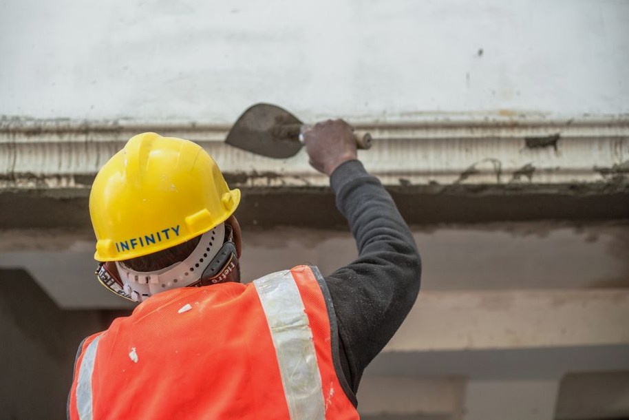 Concrete contractor how it works example