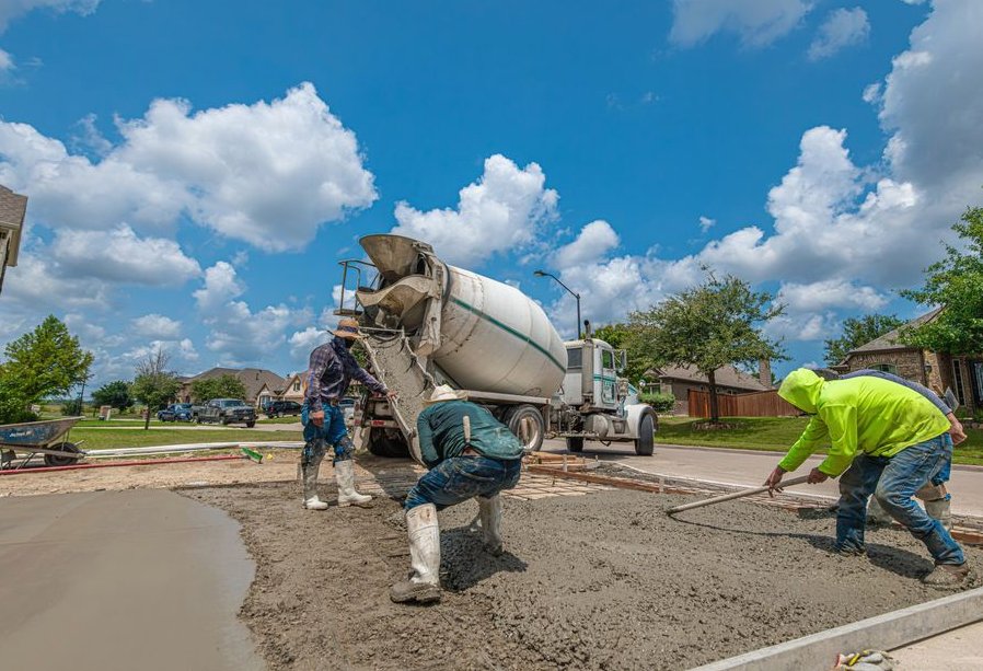 Concrete Driveway Installation in Cedar Rapids