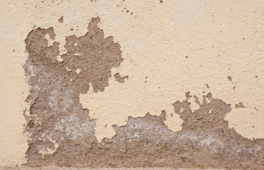 Illustration of concrete repair and restoration