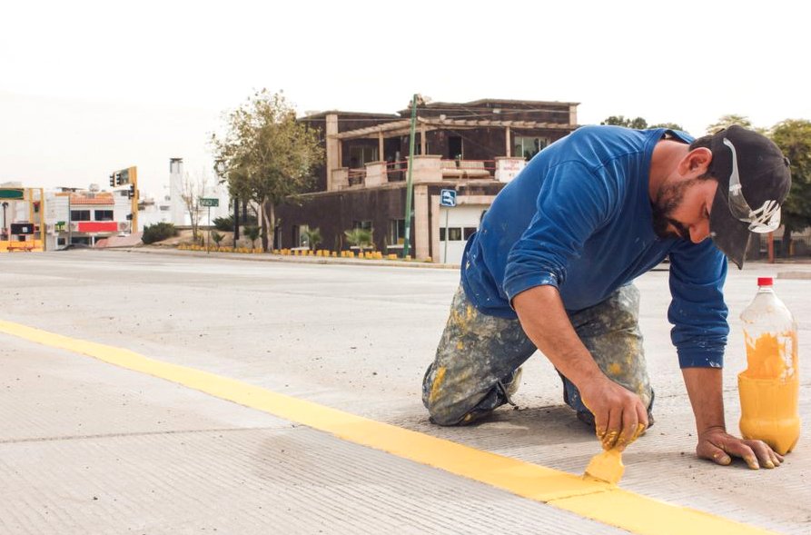 Representative concrete resurfacing photo